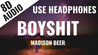 Madison Beer - BOYSHIT (8D AUDIO) 🎧