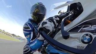 Onboard lap with 24 Heures Motos pole man, Kenny Foray on ERC-BMW Motorrad