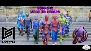 [KPOP IN PUBLIC CHALLENGE ONETAKE]SuperM 슈퍼엠 ‘Jopping’Dance Cover By Namja Project (AVENGERSVERSION)