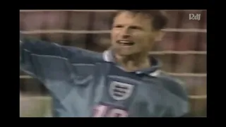 Germany vs England  - EURO 1996 Semifinals - penalty kicks  6-5