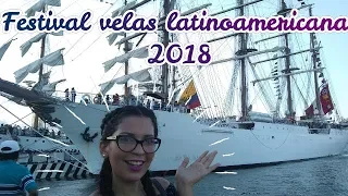 Visitando el festival velas latinoamerica 2018 - Venezolana en México, Veracruz- Ginette Escalona
