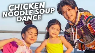 Chicken Noodle Soup - J-Hope ft Becky G Dance | Ranz and Niana
