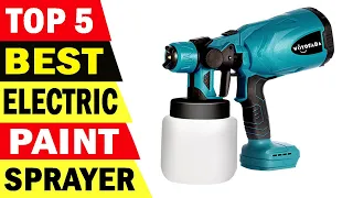 Top 5 Best Electric Paint Sprayer On 2022 | Best Paint Spray Gun