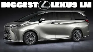 Buckle Up for the 2024 Lexus LM Minivan: The Future of Automotive Innovation
