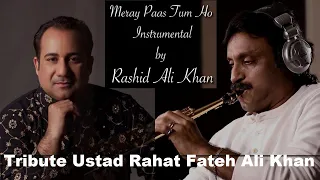 Meray Pass Tum Ho Instrumental Cover By Rashid Ali Khan on | Saprano Sax |