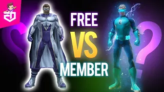 DCUO | Should you buy Membership OR stay Free 2 Play? | iEddy Gaming