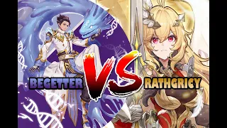 RAGNAROK MOBILE MOF   BEGETTER VS RATH