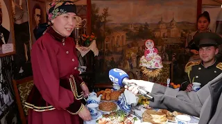 Чай с купцами, танцы с казаками и угощения со всех районов Бурятии. «BAIKAL TRAVEL MART» в Улан-Удэ