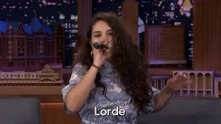 Alessia Cara Sings "Bad Guy" w/ 7 Impressions! Ariana, Cardi B, Nikki Minaj, Shakira, Billie Eilish,