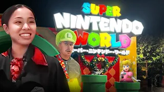 I WENT TO SUPER NINTENDO WORLD IN JAPAN 🇯🇵 AND IT WAS AMAZING ( UNIVERSAL STUDIOS JAPAN )