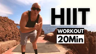 Hiit 20 Min Cardio & Strength Workout / 30/10 / Tabata workout