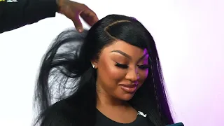 Arrogant Tae Swoop Tutorial on @TheRealKyleSister