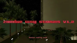 Trailer mod Zombie City Stories v1.2 "GTA VC ANDROID"