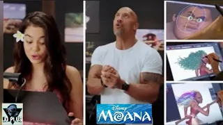 Moana Detrás de Camaras / Moana On Set BEHIND THE SCENES 2020 - 2021