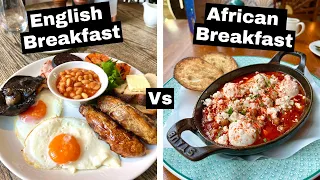 English Breakfast vs African Breakfast - Who Wins?