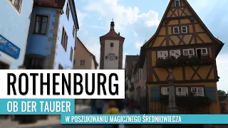 Rothenburg ob der Tauber - Niemcy 4K