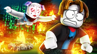 DEATH DOLLIE NE LOGGY KO PAKAD LIYA | ROBLOX