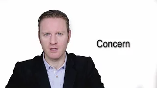 Concern - Meaning | Pronunciation || Word Wor(l)d - Audio Video Dictionary