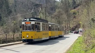 Sonderfahrt Sachsen - Tag 2, die Kirnitzschtalbahn