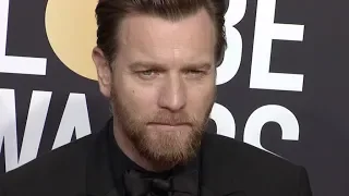 Ewan McGregor at The 75th Annual Golden Globe Awards