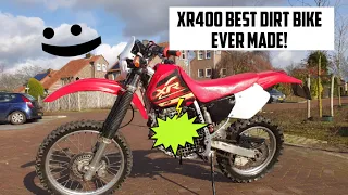 Honda xr400 problems solved!