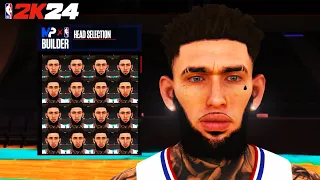 BEST FACE CREATION ON NBA 2K24! LOOK LIKE A DRIBBLE GOD IN 2K24 FOR NEXT GEN & CURRENT!