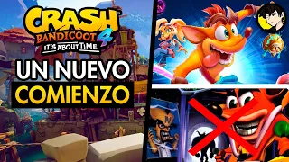 La secuela que NECESITABAMOS | Crash Bandicoot 4: It's about time