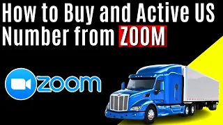 How to Buy and Active US Number from ZOOM | Complete Detailed Video