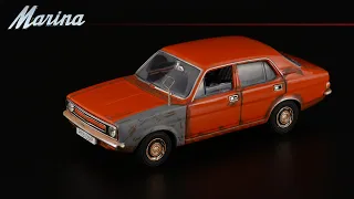 Британский промышленный обгадинг: Morris Marina • Vanguards • Hidden Treasures • Модели масштаб 1:43