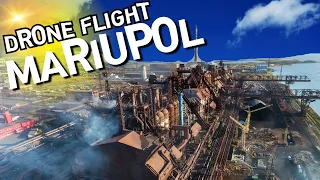 Mariupol in 4K: A Breathtaking 🚁 Drone Footage in glorious 4K UHD 60fps 🌅