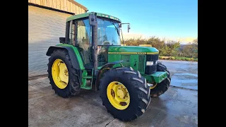 1997 JOHN DEERE 6400 4WD TRACTOR