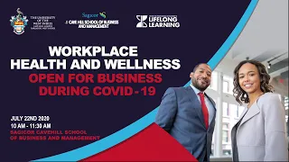 Workplace Health and Wellness