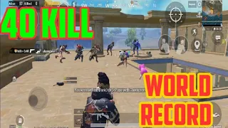 New world record 40 kill solo vs squad , levinho, dwoz sevou