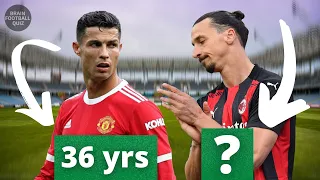 GUESS THE OLDEST PLAYER I Brain Football Quiz 2022