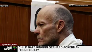 Child rape kingpin Gerhard Ackerman found guilty of 720 counts