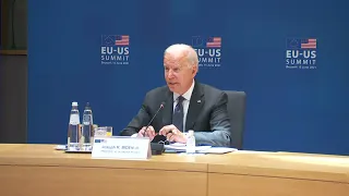 'America is back,' says Biden ahead of meetings with EU presidents