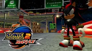 Sonic Adventure 2: Battle - Radical Highway (Shadow) [4K HD 60FPS] NO HUD