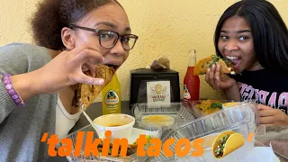 probably the best tacos we’ve ever tried!!