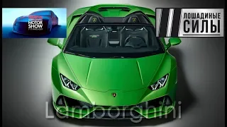 Lamborghini Huracan EVO Spyder. Женевский автосалон 2019