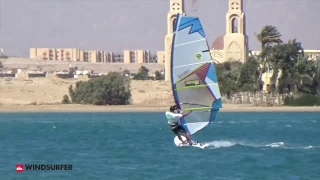 Windsurfing, from beginner to.... LOVE