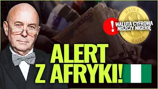 ALERT Z AFRYKI #1 WALUTA CYFROWA ATAKUJE! ZACZĘŁO SIĘ W NIGERII