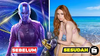 BEDA BANGET! Begini Penampilan Pemeran Avenger: Infinity War Tanpa Kostum Superhero