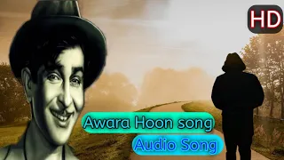 Awara Hoon Awaara Songs | Raj Kapoor | Mukesh Shankar Jaikishan | Ultimate Raj Kapoor Song
