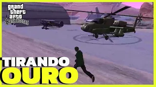 GTA SAN ANDREAS 100% #52 - Como Tirar Ouro na Auto Escola de Avião