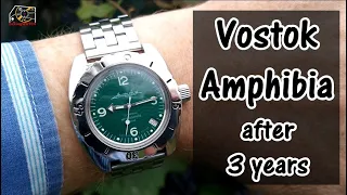Vostok Amphibia after 3 years - GOOD or BAD review of a legend