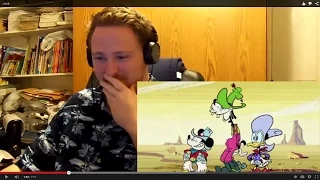 Ranger Reacts: Bronco Busted | A Mickey Mouse Cartoon | Disney Shorts