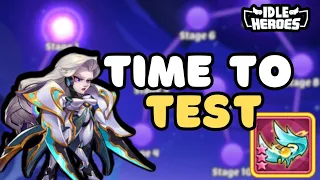 IDLE HEROES - TESTING NEW HERO AND ANTLERS IN BROKEN SPACES