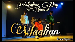 Waalian : Harnoor ( Dance Cover ) | The Kidd | Rubbal GTR  Latest Punjabi Song 2021 Valentine Spl