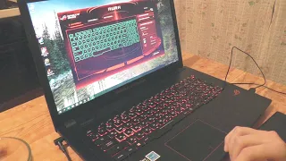 Игровой ноутбук Asus ROG Strix GL753V. Распаковка и выводы по геймерскому ноутбуку