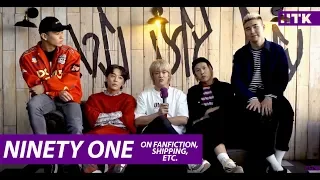 [ENG SUB] Ninety One on fanfiction, shipping and etc